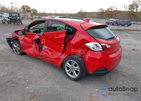 2017 Chevrolet Cruze Lt Auto z USA, uszkodzony, nr VIN 3G1BE6SMXHS508955